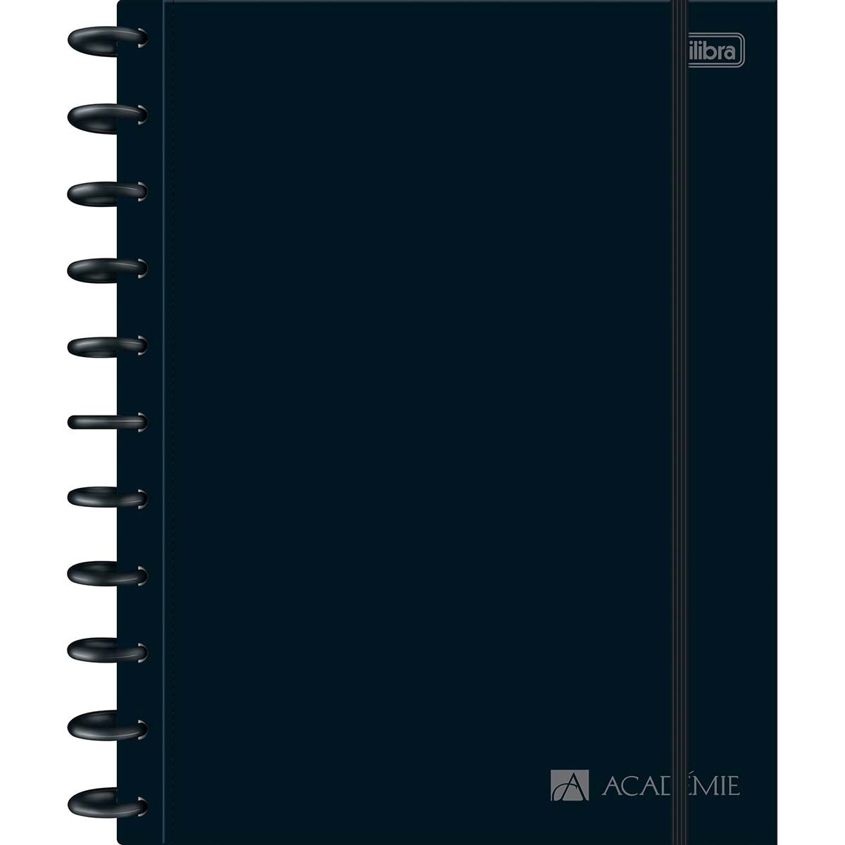 CADERNO TILIBRA 160F ACADEMIE DISCO