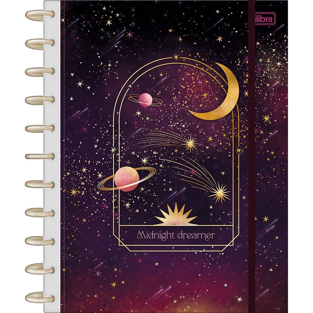CADERNO TILIBRA 160F MAGIC DISCO CONNECT
