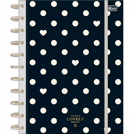 CADERNO TILIBRA 80F WEST DISCO CONNECT