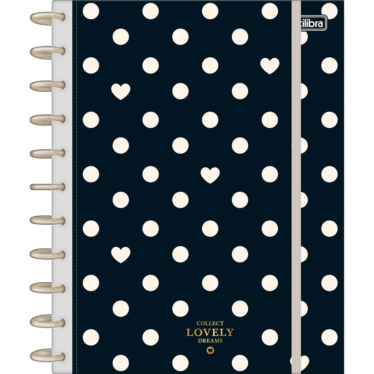 CADERNO TILIBRA 160F DISCO WEST CONNECT