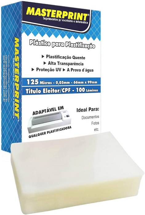 PLASTICO POALSEAL MASTER 125 66X99 CPF