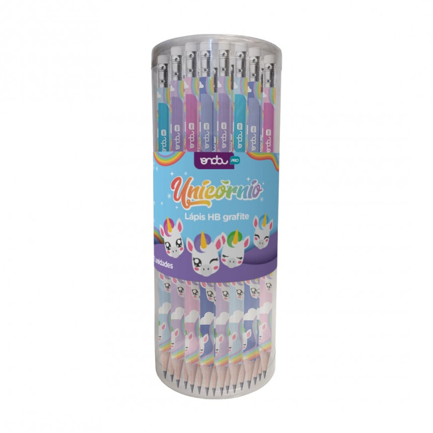 LAPIS ONDA HB COM BORRACHA HAPPY SHARK 1215078