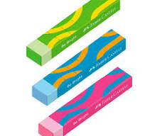 BORRACHA FABER CASTELL BE BRIGHT