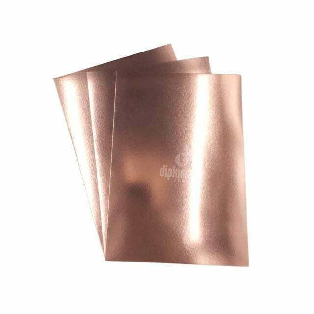 PAPEL OFF PAPER LAMICOTE 250G A4 10F ROSE GOLD