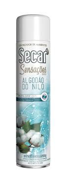 SECAR SENSACOES KIDS ALGODAO DO NILO 360ML