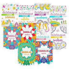 CIRANDA  MANDALAS PARA COLORIR ACALMAR