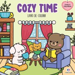 LIVRO CIRANDA DE COLORIR COZY TIME