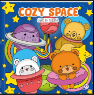 LIVRO CIRANDA DE COLORIR COZY SPACE