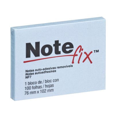 NOTEFIX 3M NFX7 76X102 100F AZUL