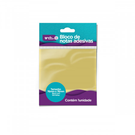 BLOCO NOTAS ADES ONDA AM 76X76  4211045