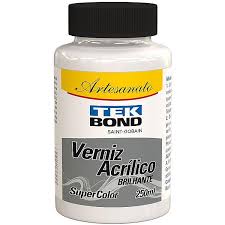 VERNIZ TEK BOND ACRILICO 100ML FOSCO