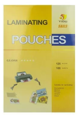 PLASTICO PRIME POUCH 66X99MM C/100