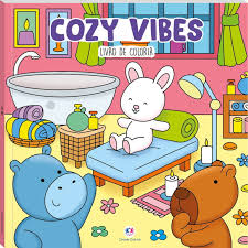 LIVRO CIRANDA COLORIR COZY VIBES