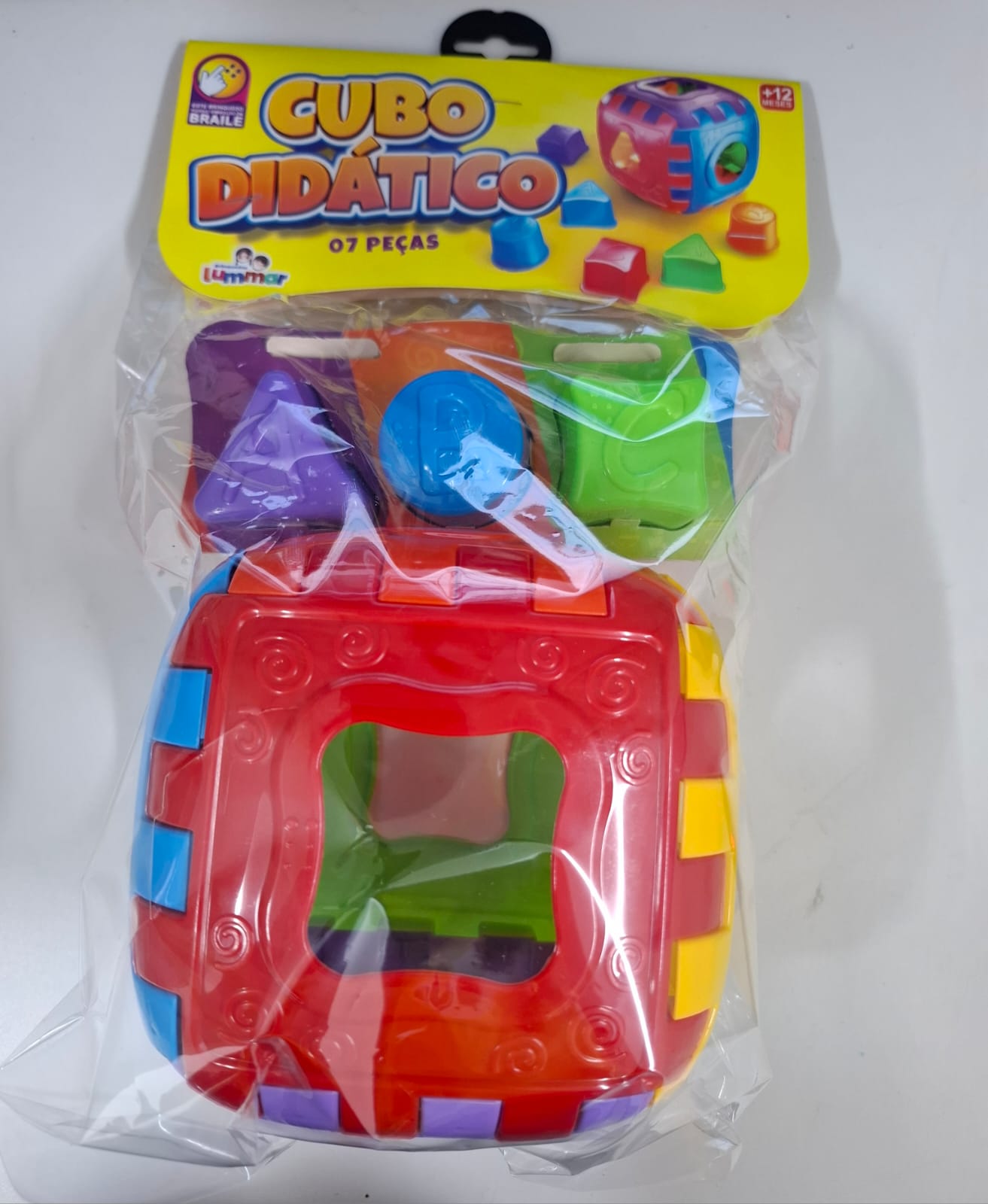 CUBO DIDATICO ABC LUMMAR