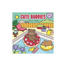 LIVRO CIRANDA DE COLORIR CUTE BUDDIES