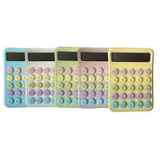 CALCULADORA RUNZON PASTEL RZ.822 MAX
