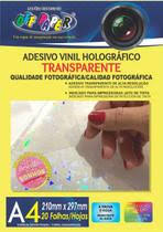 ADESIVO VINIL HOLG A4 OFF PAPER C/20F TR