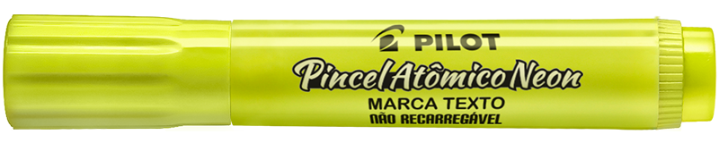 PINCEL ATOMICO PILOT NEON AMARELO