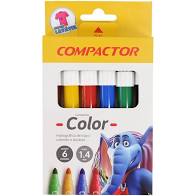 COMPACTOR COLOR C/6 CORES