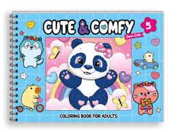 LIVRO IBC COLORIR CUTE & COMFY ED.05 AZ