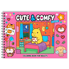 LIVRO IBC COLORIR CUTE & COMFY ED.06 RS