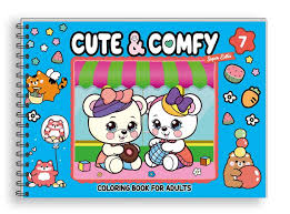 LIVRO IBC COLORIR CUTY & COMFY ED. 07 AZ