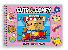 LIVRO IBC COLORIR CUTE & COMFY ED.08 RS