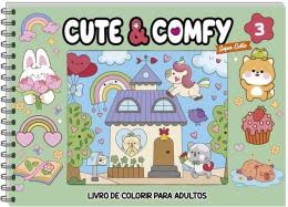 LIVRO IBC DE COLORIR CUTE & COMFY EDICAO EXTRA VERDE