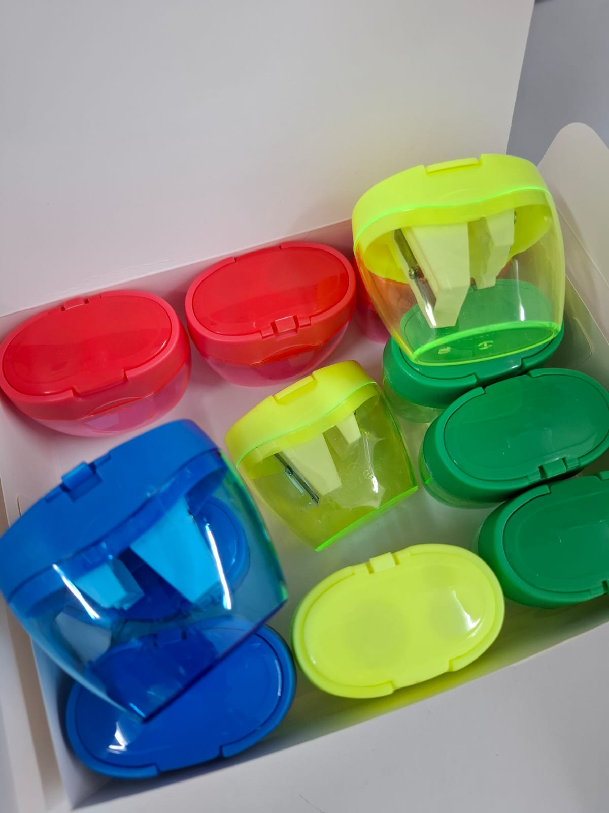 APONTADOR MASTER TRIPLO TRIANGULAR COM DEPOSITO