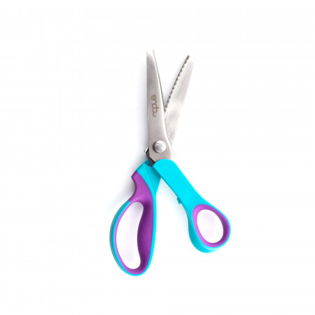 TESOURA ONDA METAL PICOTAR