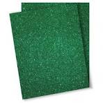 BORRACHA EVA VMP 40X48 GLITTER VERDE