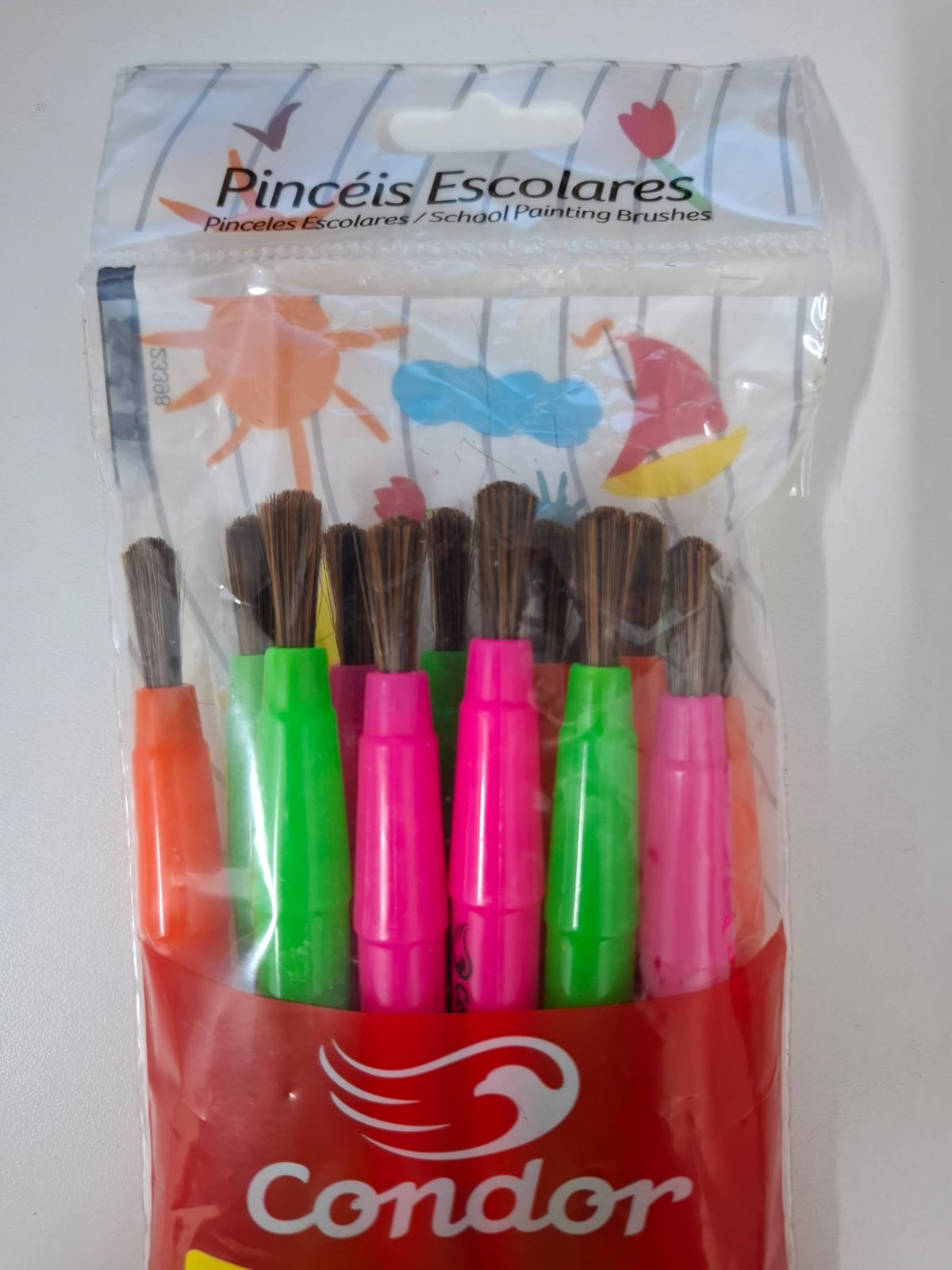 PINCEL CONDOR ESCOLAR 121 N 14