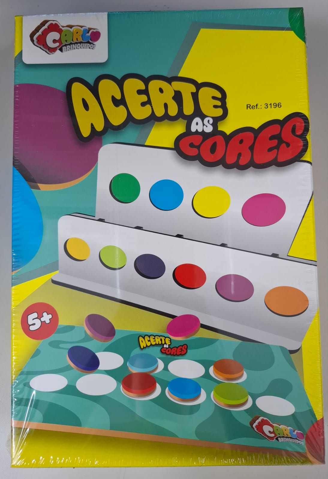 ACERTE AS CORES CARLU EM MDF