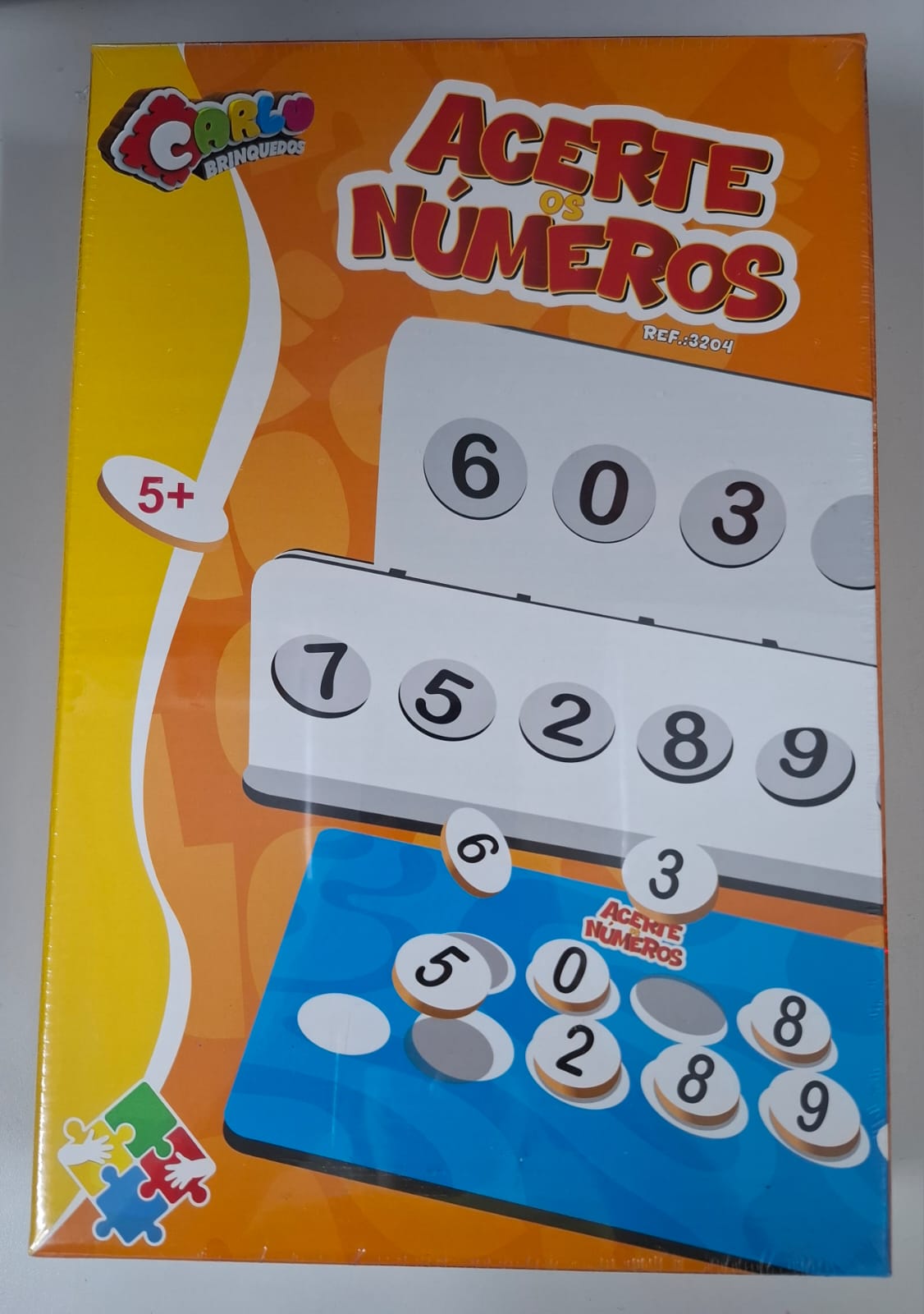 ACERTE OS NUMEROS CARLU EM MDF