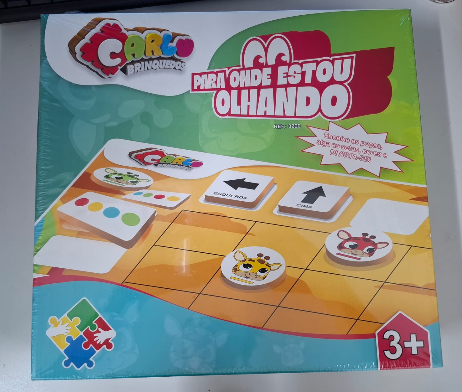 PARA ONDE ESTOU OLHANDO CARLU MDF