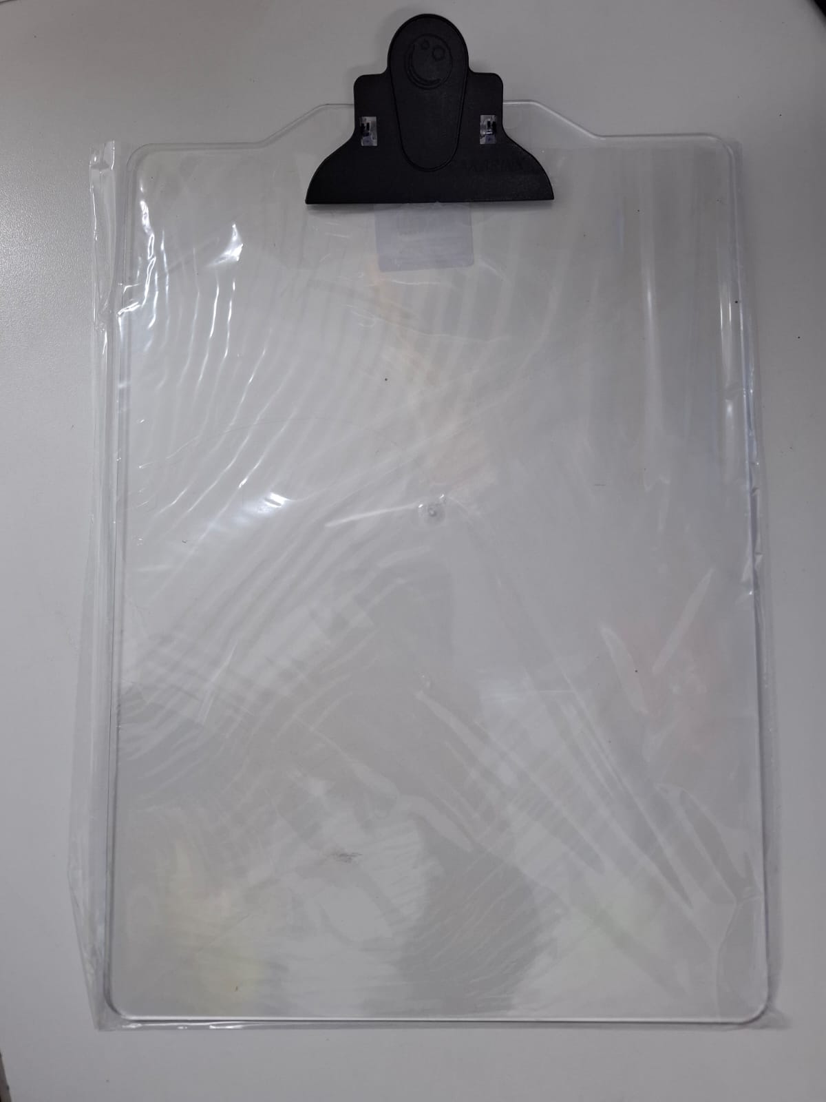 PRANCHETA CARBRINK PLAST A4 5045 CRISTAL