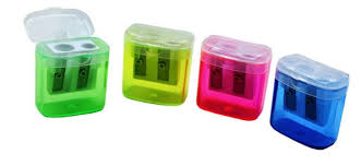 APONTADOR ONDA PLASTICO COM DEPOSITO BOX DUPLO