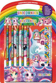 KIT LIVRO IBC COLORIR UNICORNIOS 01
