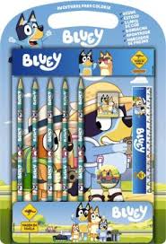 KIT LIVRO IBC COLORIR BLUEY
