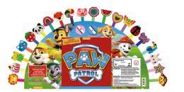 KIT LIVRO IBC COLORIR PATRULHA CANINA C/20 LAPIS