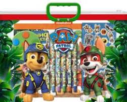 KIT IBC MALETINHA PATRULHA CANINA COLORIR 01