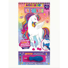 KIT IBC AQUABOOK UNICORNIOS FLORESTA ENCANTADA 02