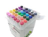 MARCADOR BRW ARTISTICO EVOKE DUAL MARKER C/36 CORES