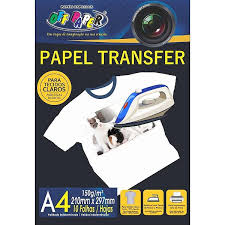 PAPEL OFF PAPER TRANSFER 150G A4 10FL TC