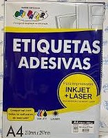 ETIQUETA OFF PAPER A4 - OFFA4389 25 FLS