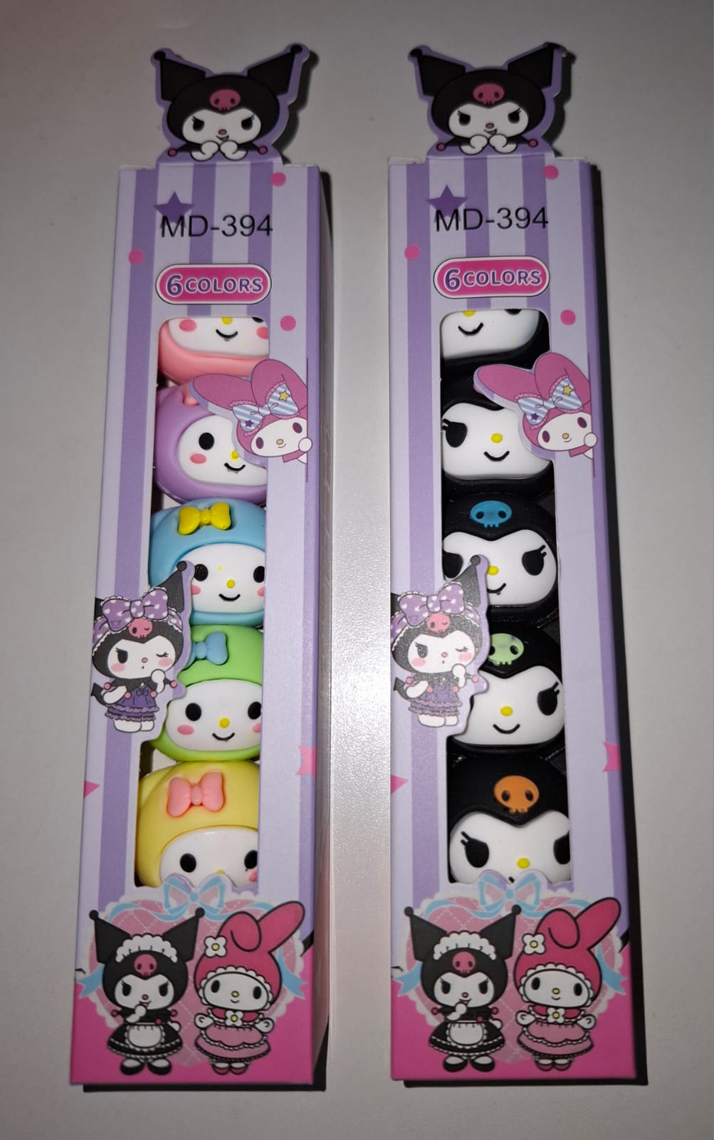 MARCA TEXTO FRIENDS COM 5 SORTIDOS