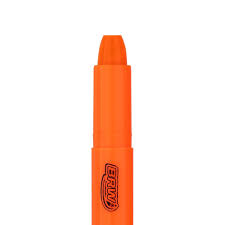 MARCA TEXTO BRW FLUOR GEL LARANJA