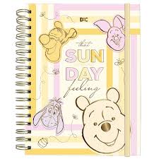 CADERNO DAC 80 FOLHAS 10 MATERIAS UNIV SMART POOH