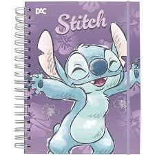 CADERNO DAC 80 FOLHAS 10 MATERIAS UNIVERSITARIO SMART STITCH