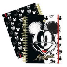 CADERNO DAC 80 FOLHAS 10 MATERIAS UNIV SMART MICKEY